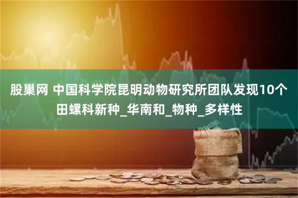 股巢网 中国科学院昆明动物研究所团队发现10个田螺科新种_华南和_物种_多样性