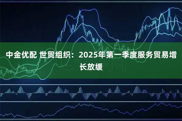 中金优配 世贸组织：2025年第一季度服务贸易增长放缓