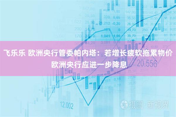 飞乐乐 欧洲央行管委帕内塔：若增长疲软拖累物价 欧洲央行应进一步降息